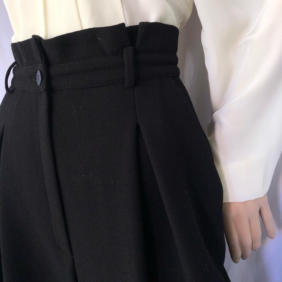 SOLD (DEPOP) VINTAGE Wool knit high waist pants - Picture 3 of 6